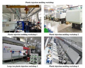 plastic injection molding workshop