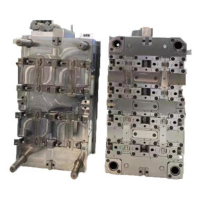 Spare-Auto-Parts-Plastic-Injection-Mould-with-Customized-Mold-Base-Tooling-Automobile-Deflector-High-Pressure-Die-Casting