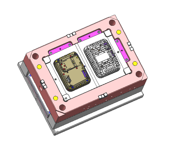 new energy plastic battery case mold-510