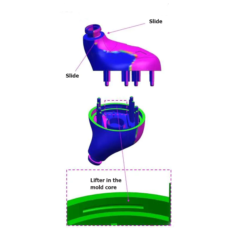 Structural Analysis of Molds for Classic Bluetooth Earphones3