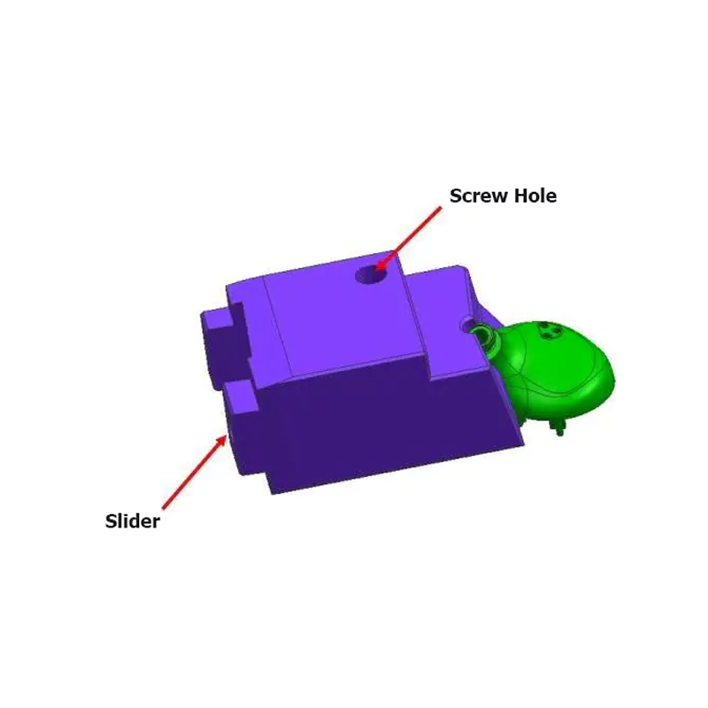 Structural Analysis of Molds for Classic Bluetooth Earphones4