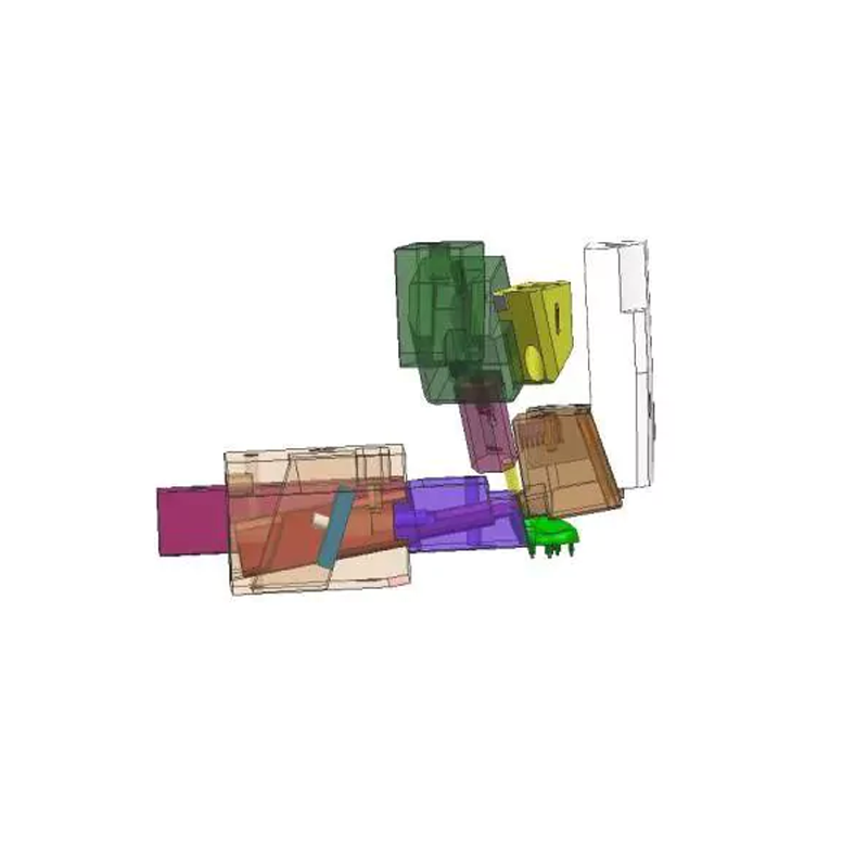 Structural Analysis of Molds for Classic Bluetooth Earphones7