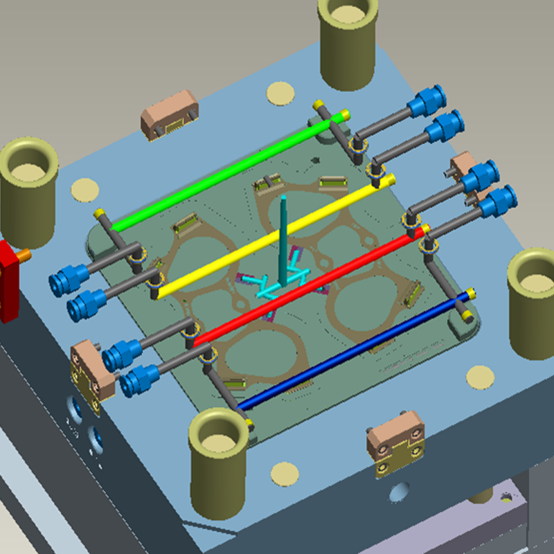 Optimizing Mold Cooling Systems to Improve Injection Molding Performance and Cycle Times3