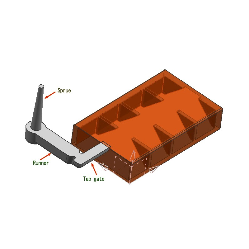 Selecting the Optimal Gate Design for Injection Molding Components