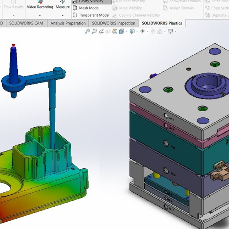 Enhancing Injection Mold Design with Mold Flow Analysis1