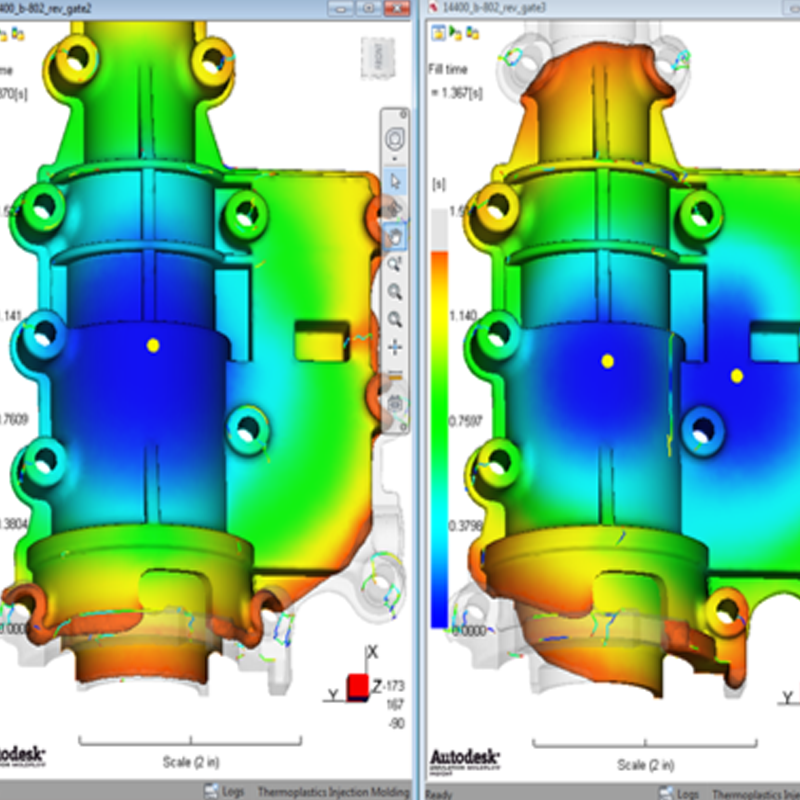 Enhancing Injection Mold Design with Mold Flow Analysis2