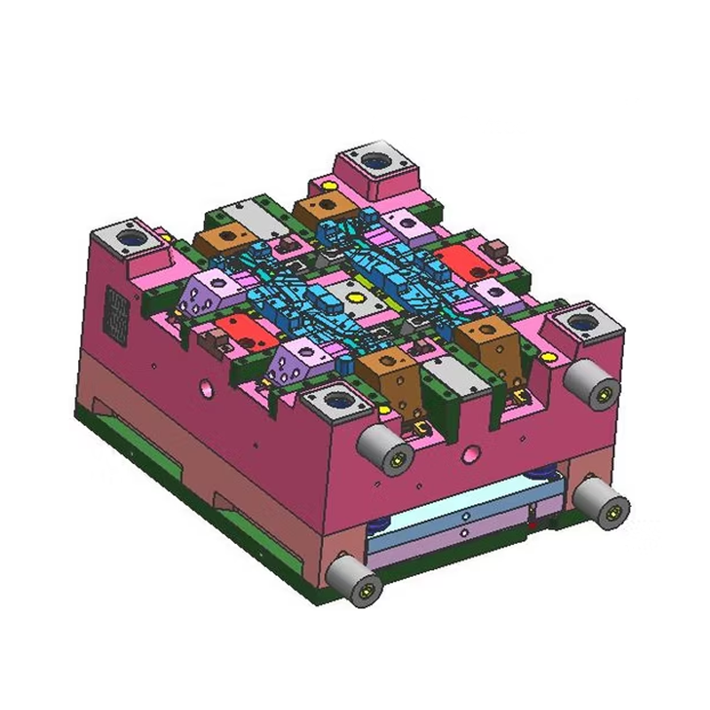 How Multi-Cavity Mold Designs Improve Efficiency in Injection Molding2(Family cavity)