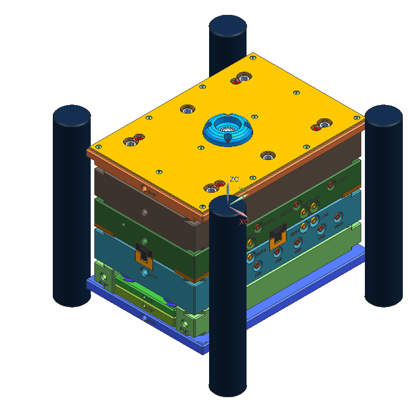 Leveraging Design for Manufacturing to Optimize Plastic Injection Molding1